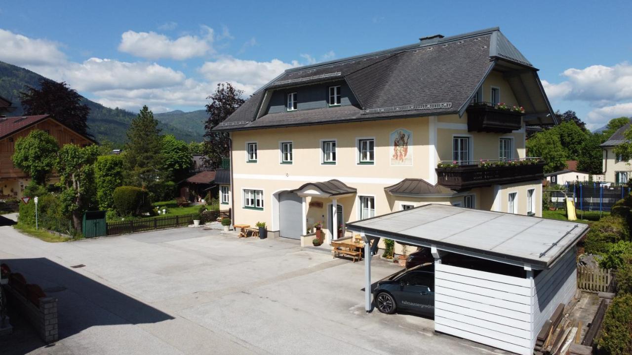 Apartementhaus Schoendorfer Strobl Εξωτερικό φωτογραφία
